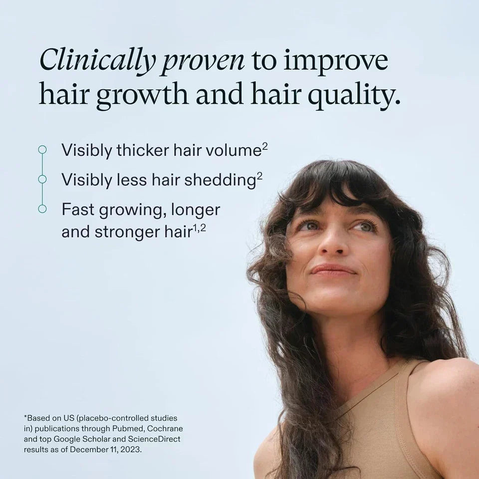 Nutrafol Women Hair Growth Supplement 18-44, Clinically Proven